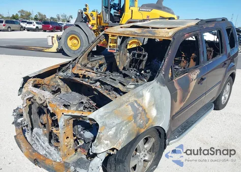 2009 Honda Pilot Ex-L z USA, uszkodzony, nr VIN 5FNYF38539B019191